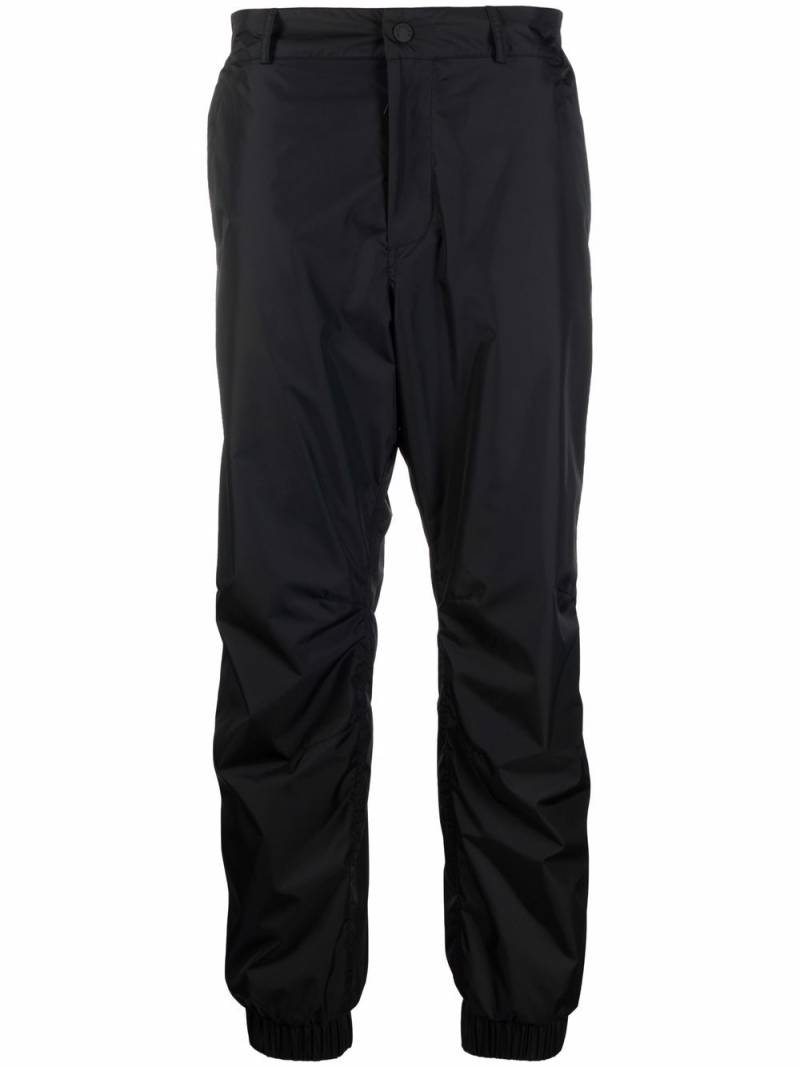 Moncler Grenoble drop-crotch trousers - Black von Moncler Grenoble