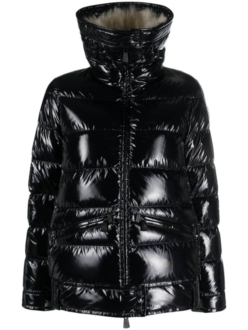 Moncler Grenoble funnel-neck padded jacket - Black von Moncler Grenoble