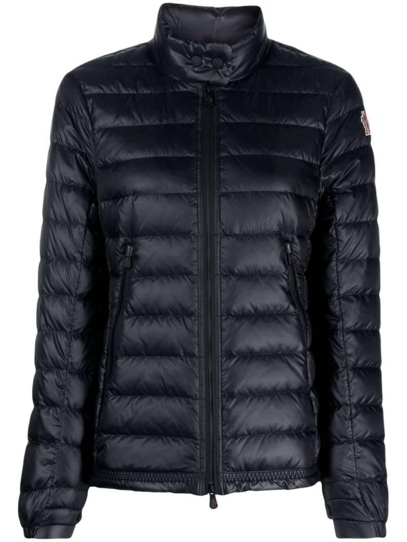 Moncler Grenoble high-neck padded jacket - Black von Moncler Grenoble