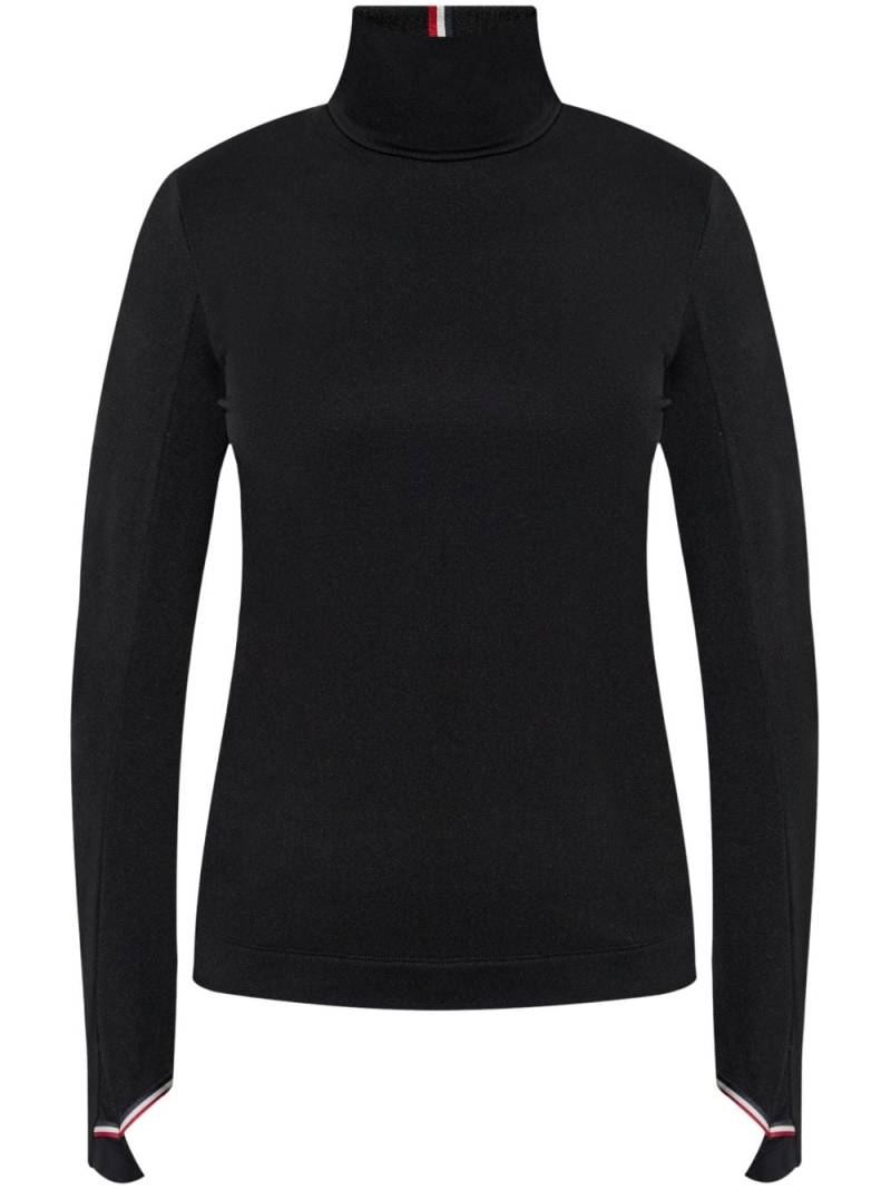 Moncler Grenoble high-neck top - Black von Moncler Grenoble