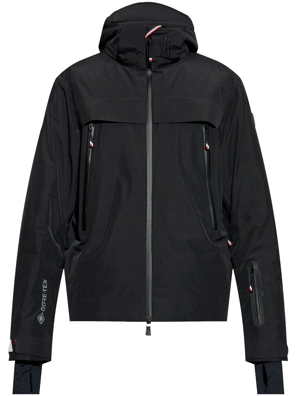 Moncler Grenoble high performance ski jacket - Black von Moncler Grenoble