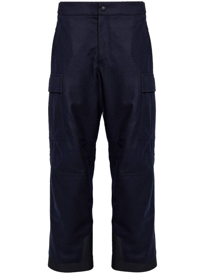 Moncler Grenoble high-performance ski trousers - Blue von Moncler Grenoble