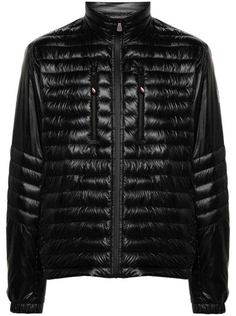 Moncler Grenoble high-shine padded jacket - Black von Moncler Grenoble