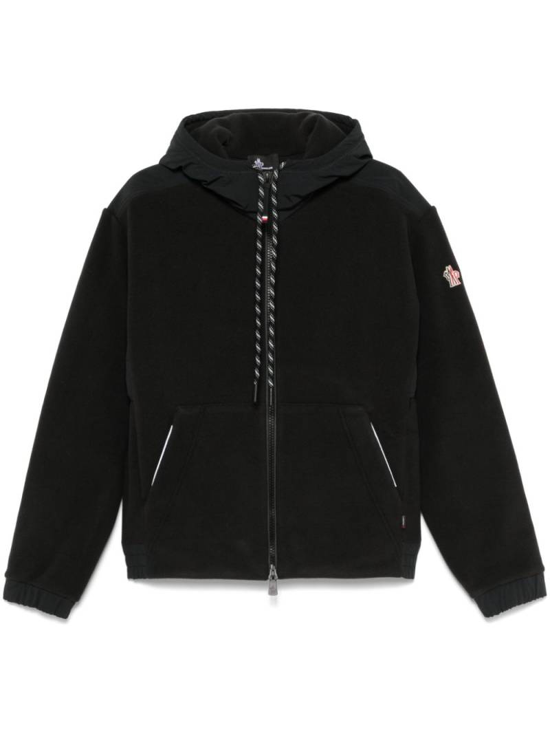 Moncler Grenoble hooded jacket - Black von Moncler Grenoble