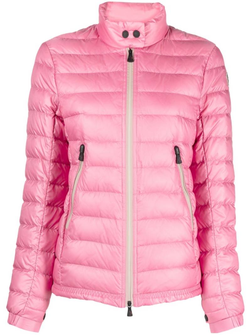 Moncler Grenoble logo-patch padded-design jacket - Pink von Moncler Grenoble