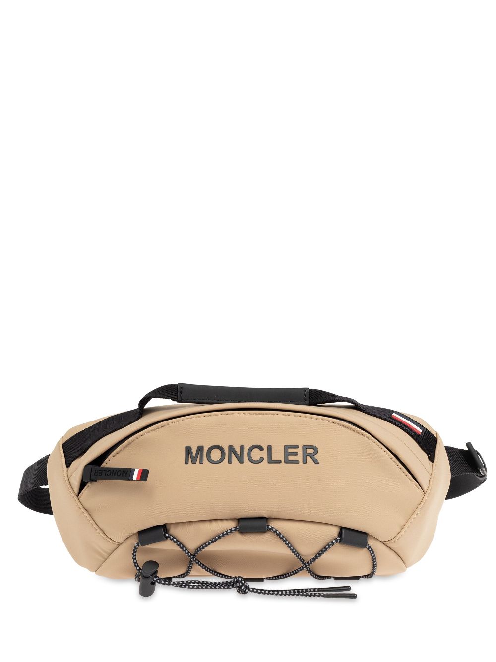 Moncler Grenoble logo-print belt bag - Neutrals von Moncler Grenoble