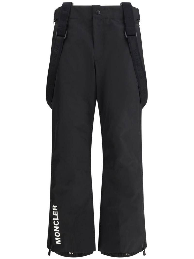 Moncler Grenoble padded GORE-TEX® ski trousers - Black von Moncler Grenoble