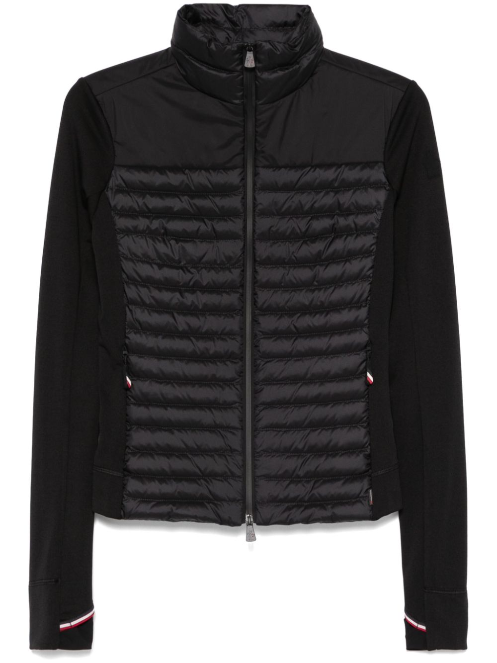 Moncler Grenoble padded Polartec® sweatshirt - Black von Moncler Grenoble