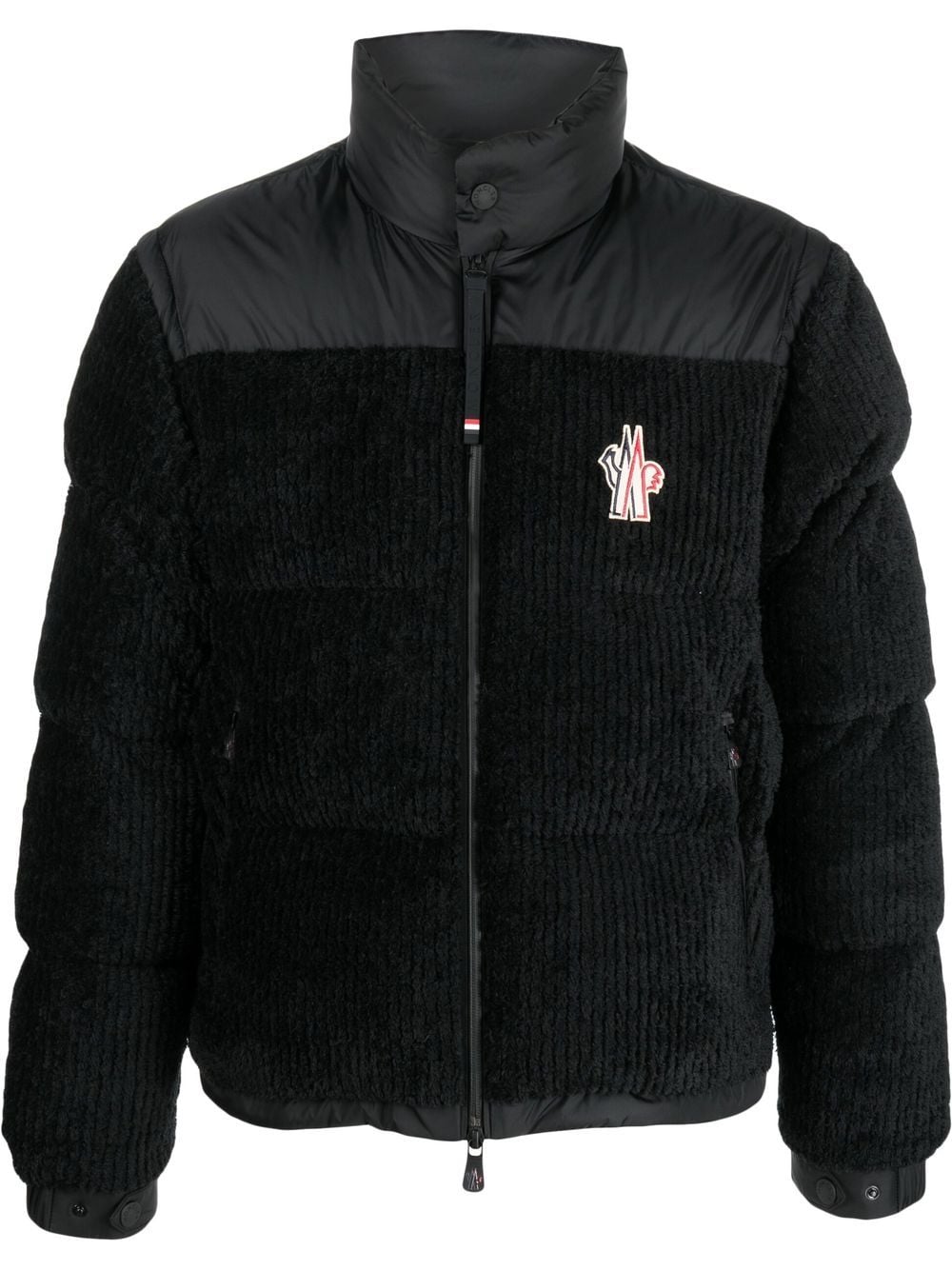 Moncler Grenoble padded down jacket - Black von Moncler Grenoble