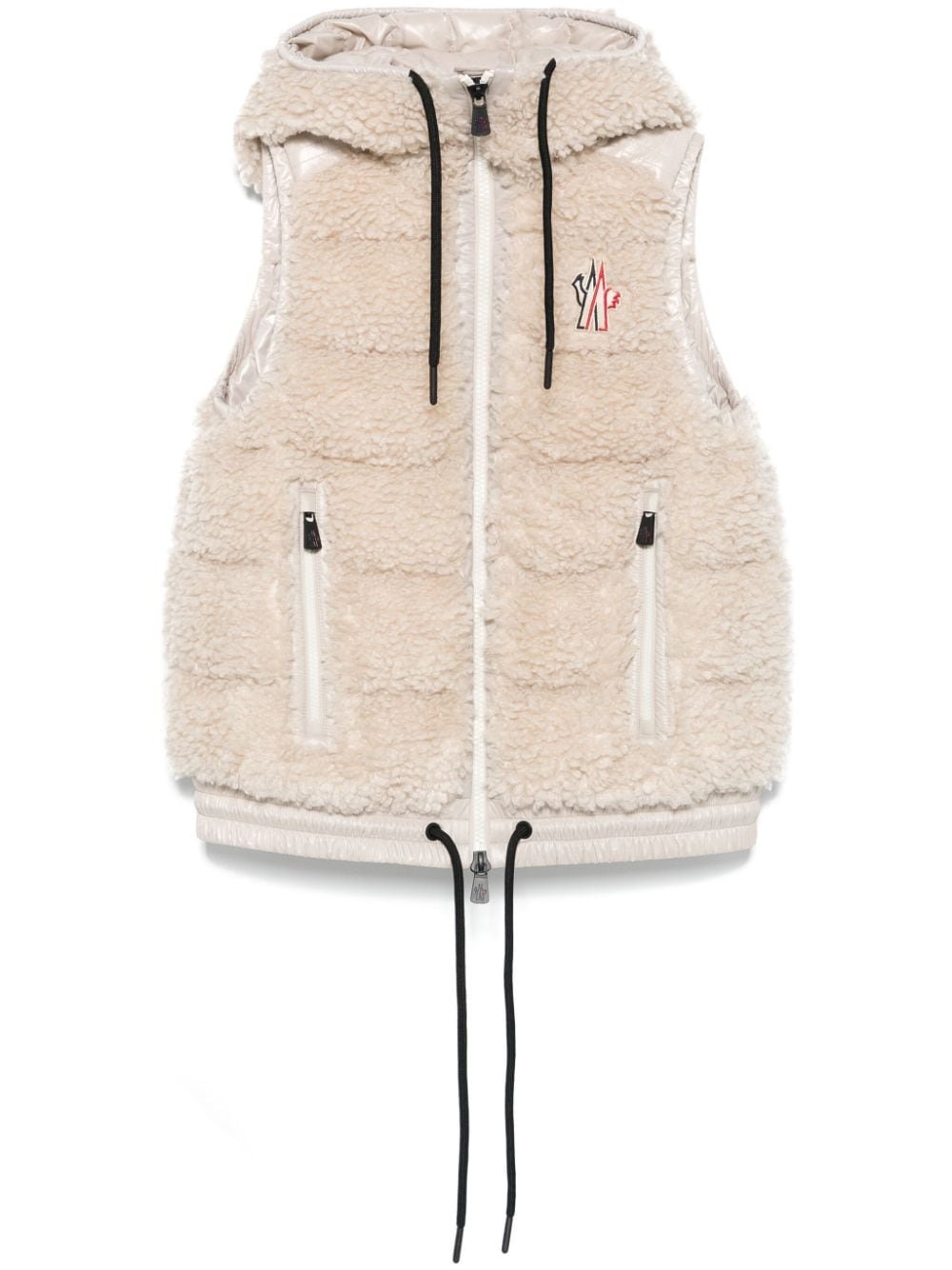 Moncler Grenoble padded gilet - Neutrals von Moncler Grenoble