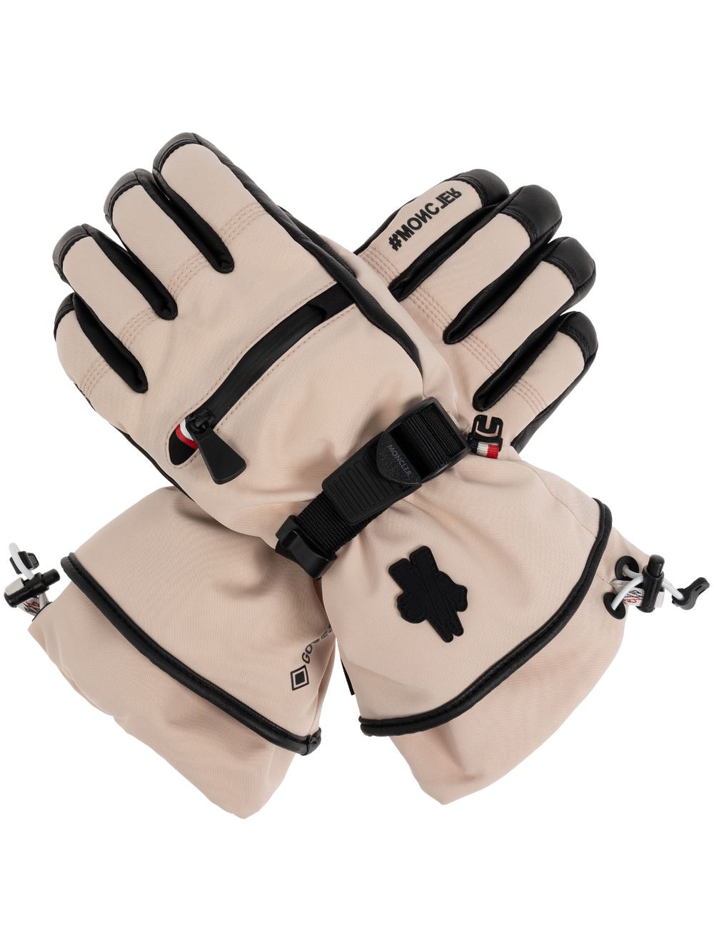 Moncler Grenoble padded gloves - Neutrals von Moncler Grenoble