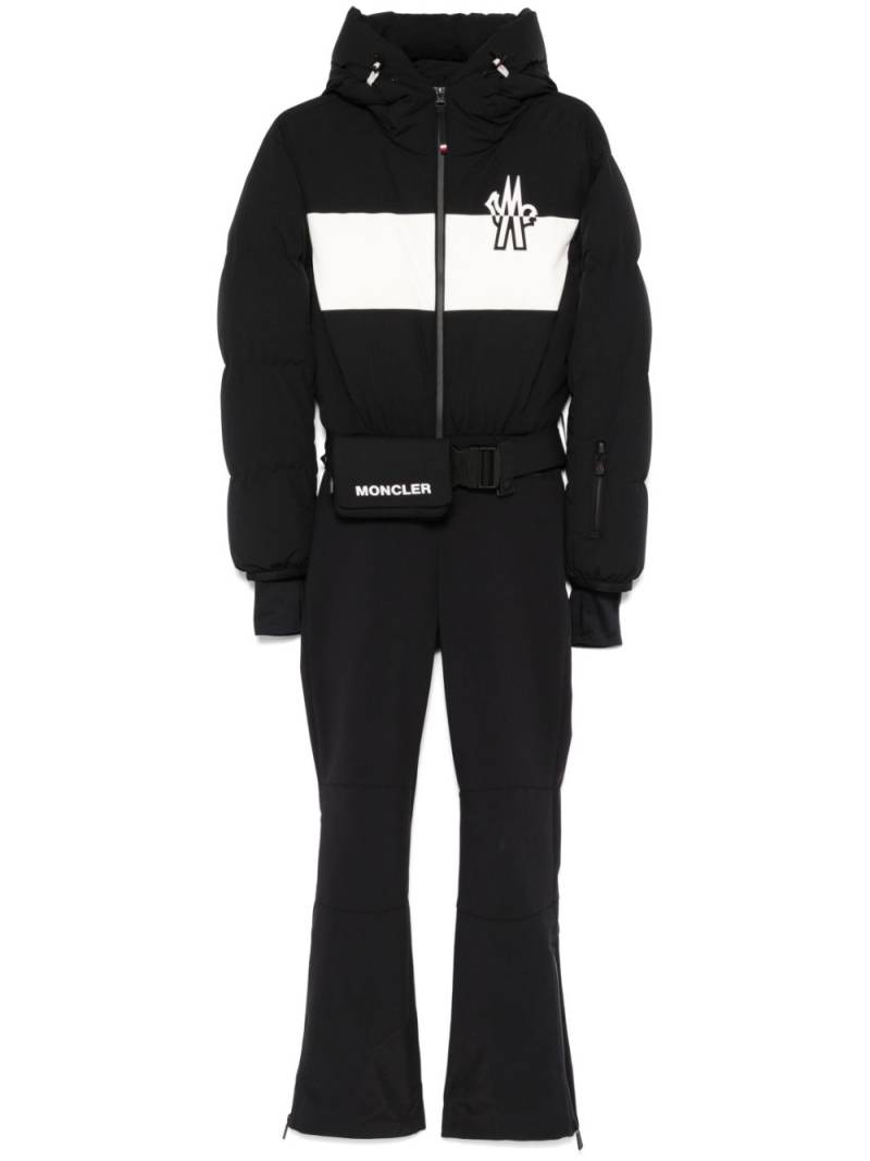 Moncler Grenoble padded ski suit - Black von Moncler Grenoble