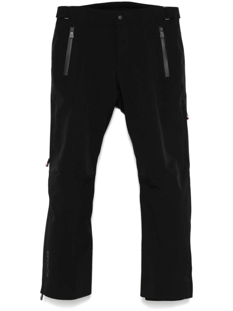 Moncler Grenoble padded ski trousers - Black von Moncler Grenoble