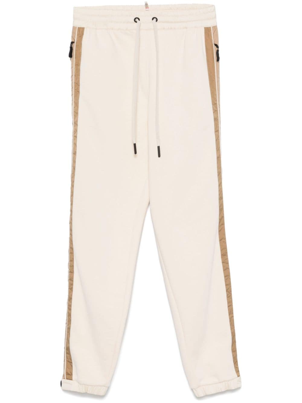 Moncler Grenoble panelled performance track pants - Neutrals von Moncler Grenoble