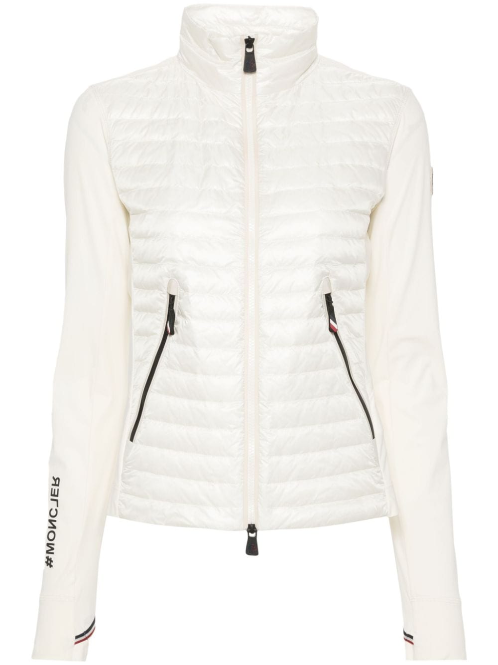 Moncler Grenoble quilted-panels lightweight jacket - Neutrals von Moncler Grenoble