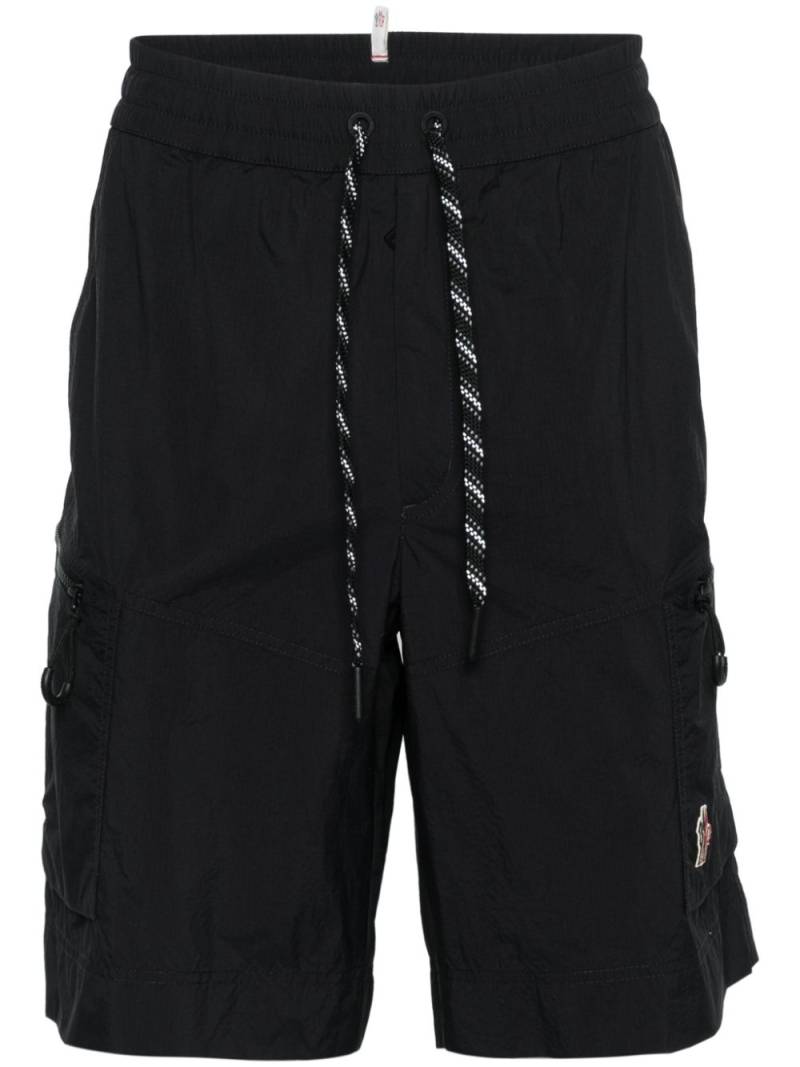 Moncler Grenoble ripstop track shorts - Black von Moncler Grenoble