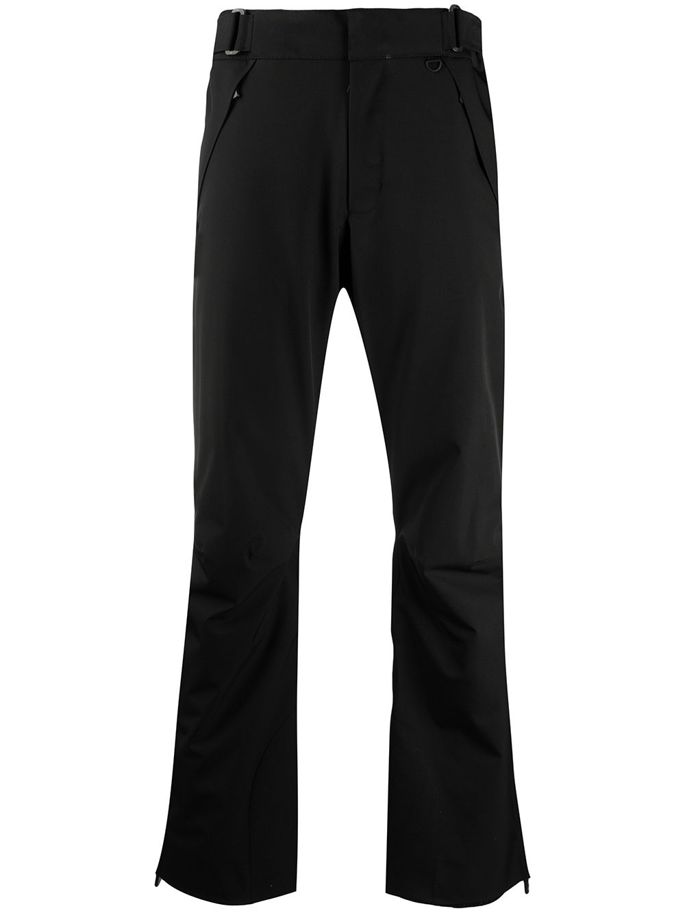 Moncler Grenoble straight-leg trousers - Black von Moncler Grenoble