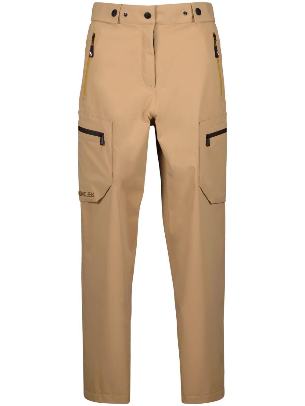 Moncler Grenoble tapered trousers - Neutrals von Moncler Grenoble