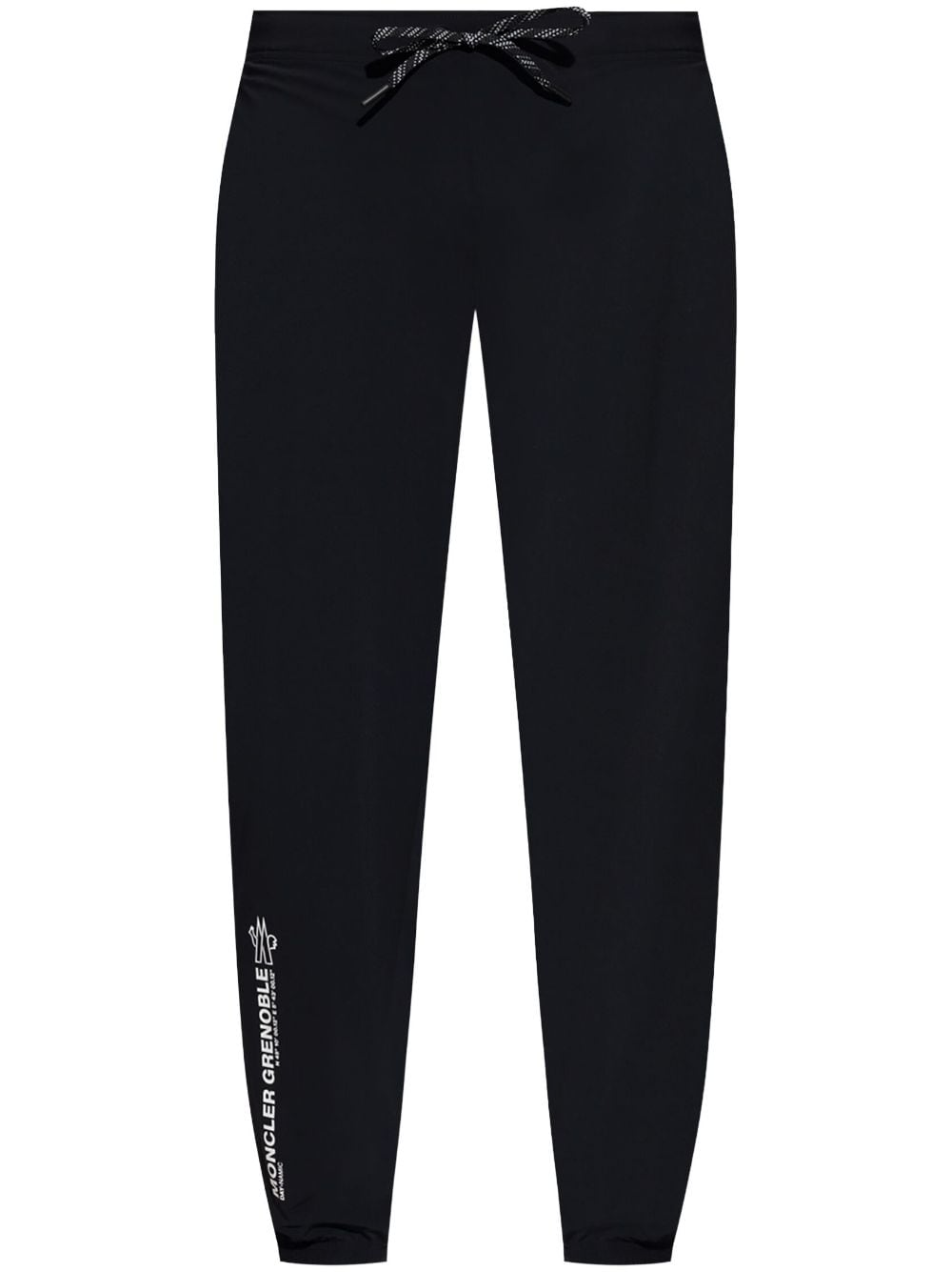 Moncler Grenoble technical jersey track pants - Black von Moncler Grenoble