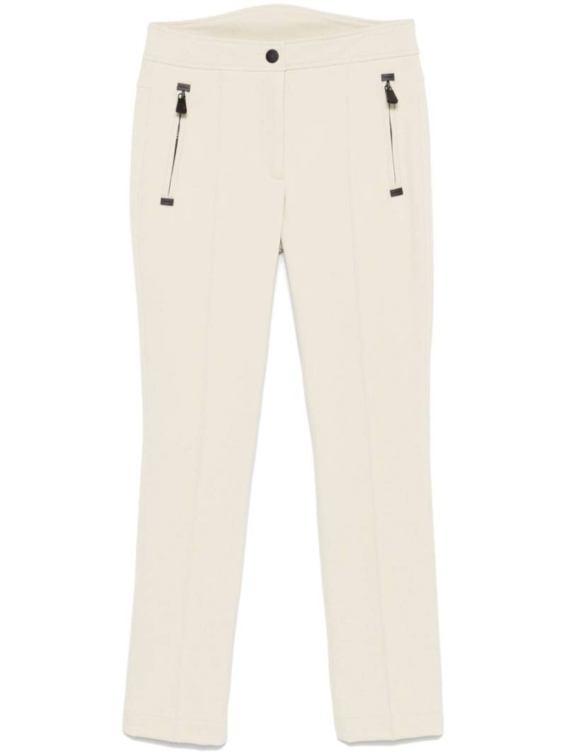 Moncler Grenoble twill trousers - Neutrals von Moncler Grenoble