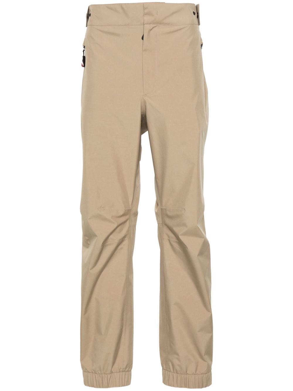 Moncler Grenoble waterproof tapered trousers - Neutrals von Moncler Grenoble