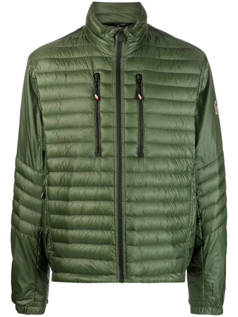 Moncler Grenoble zipped-up quilted jacket - Green von Moncler Grenoble