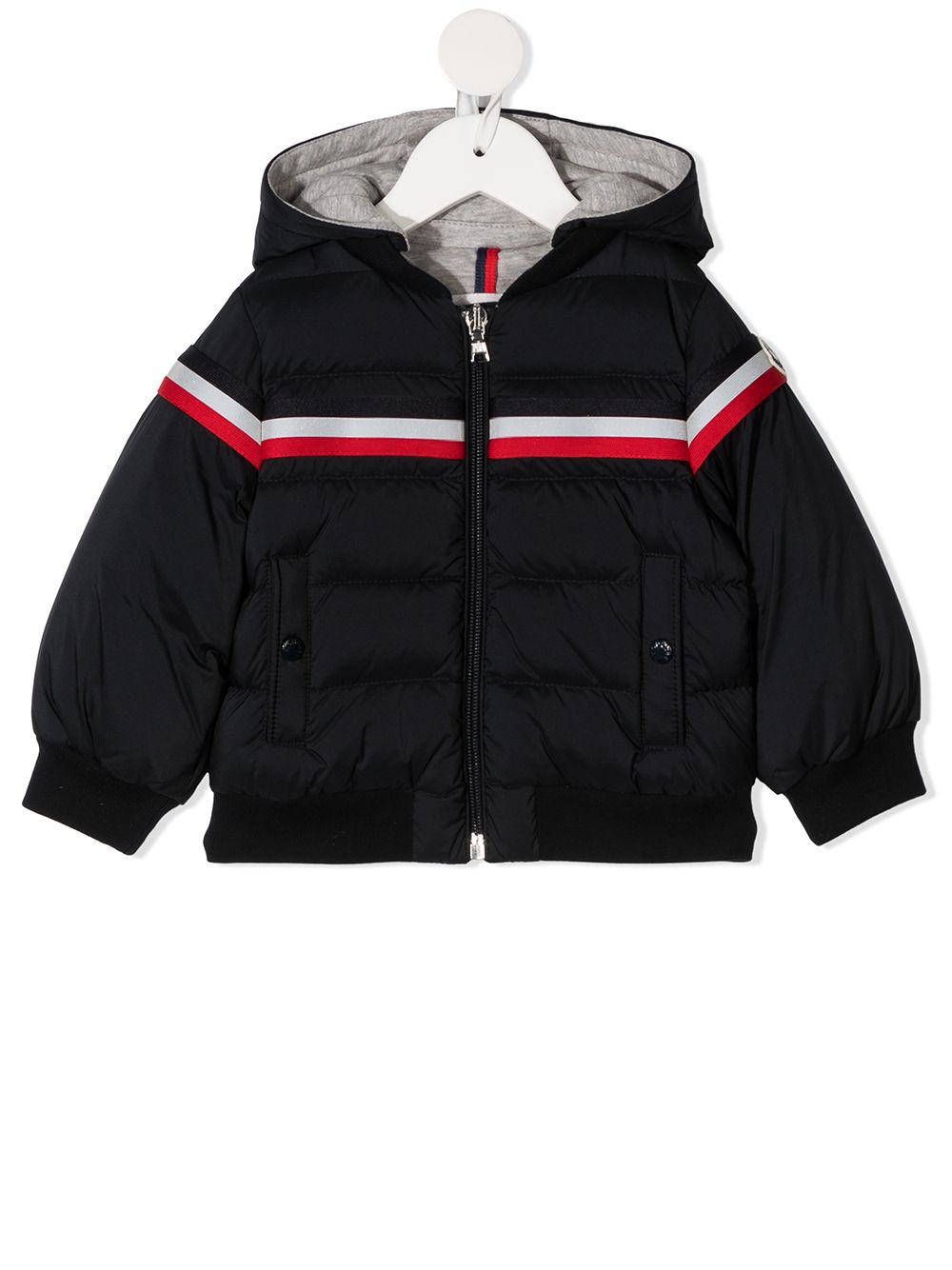 Moncler Enfant Perd padded jacket - Blue von Moncler Enfant