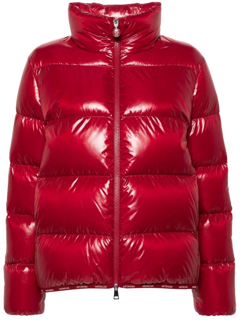 Moncler Abbadia puffer jacket - Red von Moncler