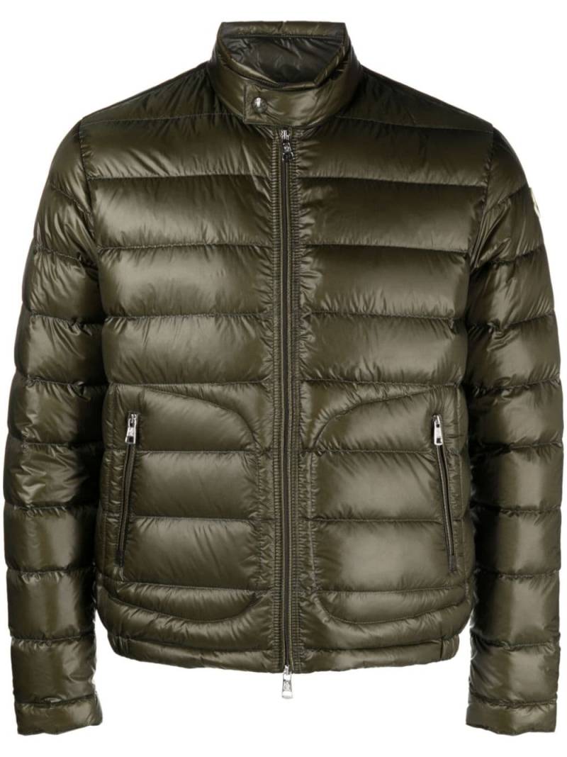 Moncler Acorus down jacket - Green von Moncler