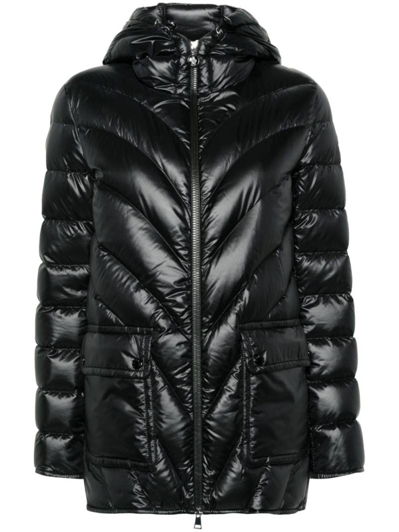 Moncler Argenno hooded puffer jacket - Black von Moncler