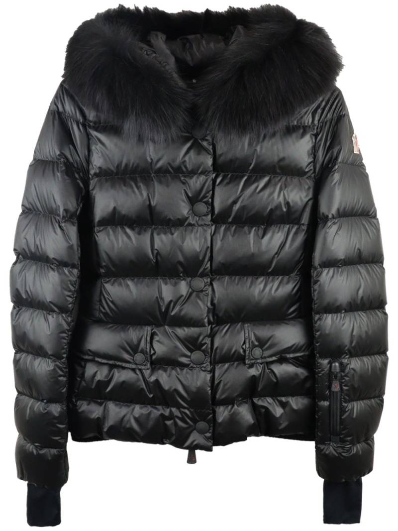 Moncler Armoniques puffer jacket - Black von Moncler