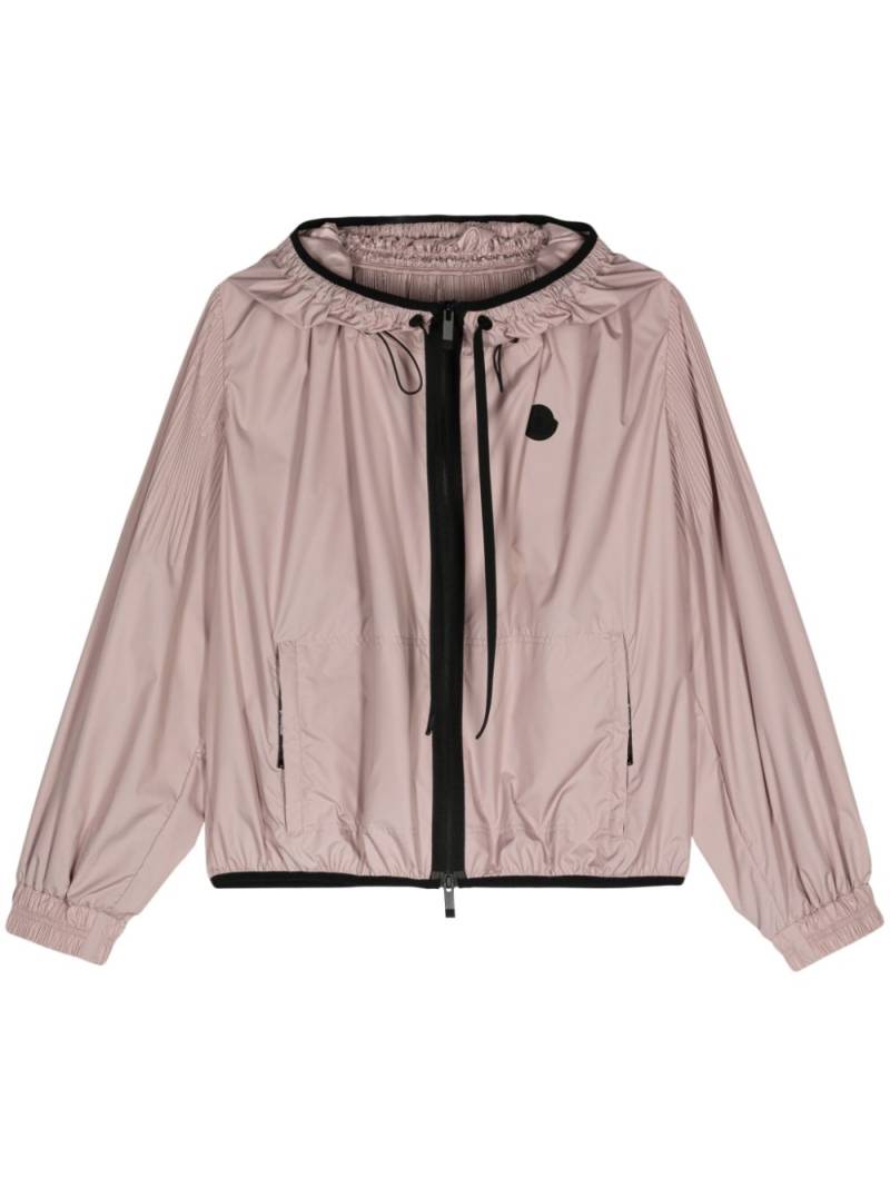 Moncler Auxonne windbreaker - Purple von Moncler