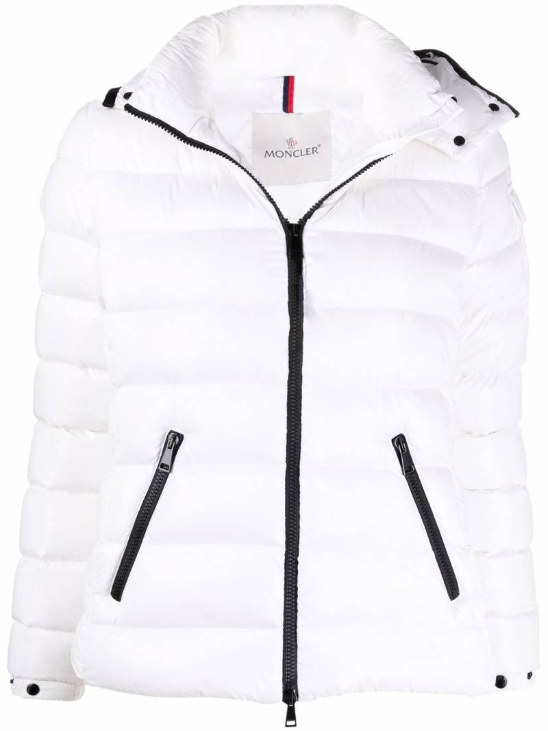 Moncler Bady logo puffer jacket - White von Moncler