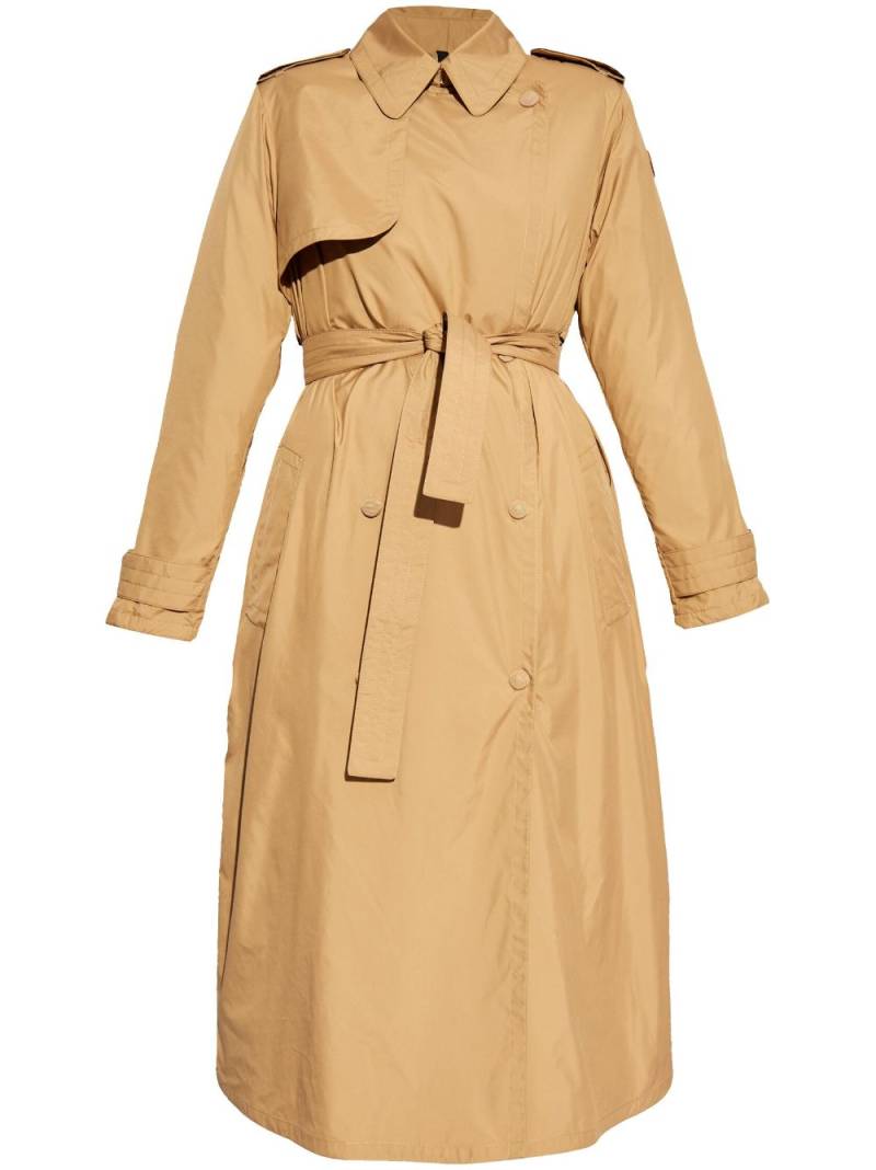 Moncler Barbetane trench coat - Neutrals von Moncler