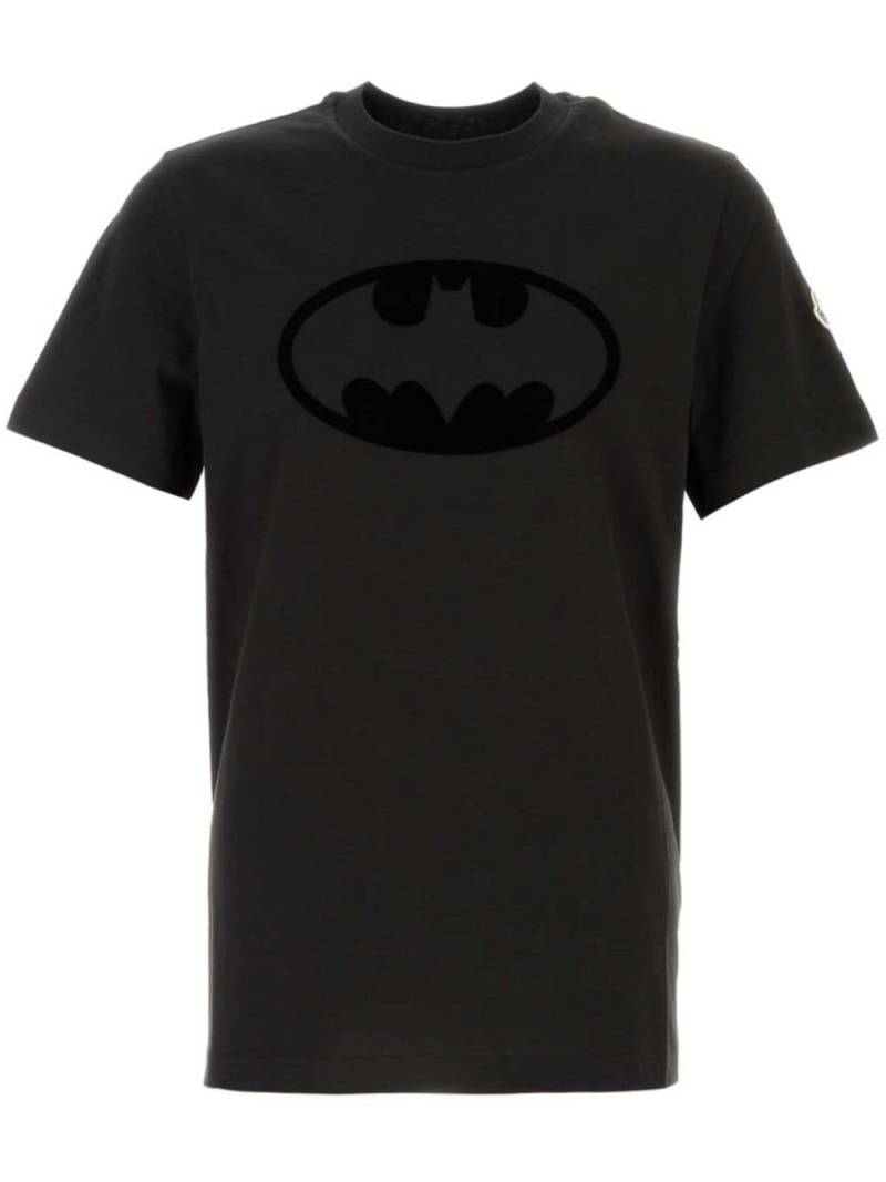 Moncler Batman logo t-shirt - Black von Moncler