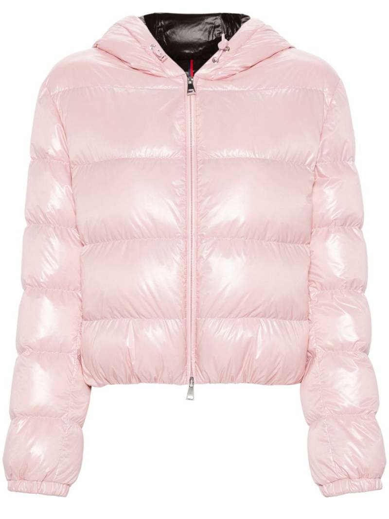 Moncler Bayard puffer jacket - Pink von Moncler