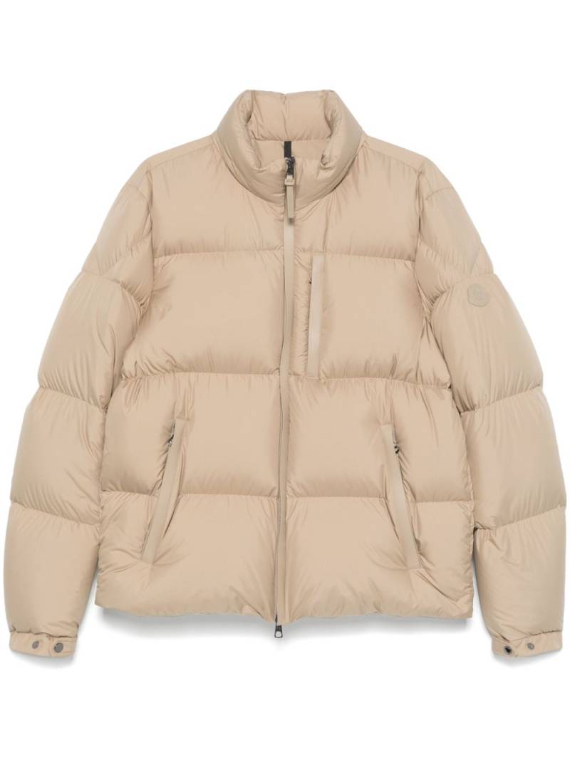 Moncler Besbre puffer jacket - Brown von Moncler