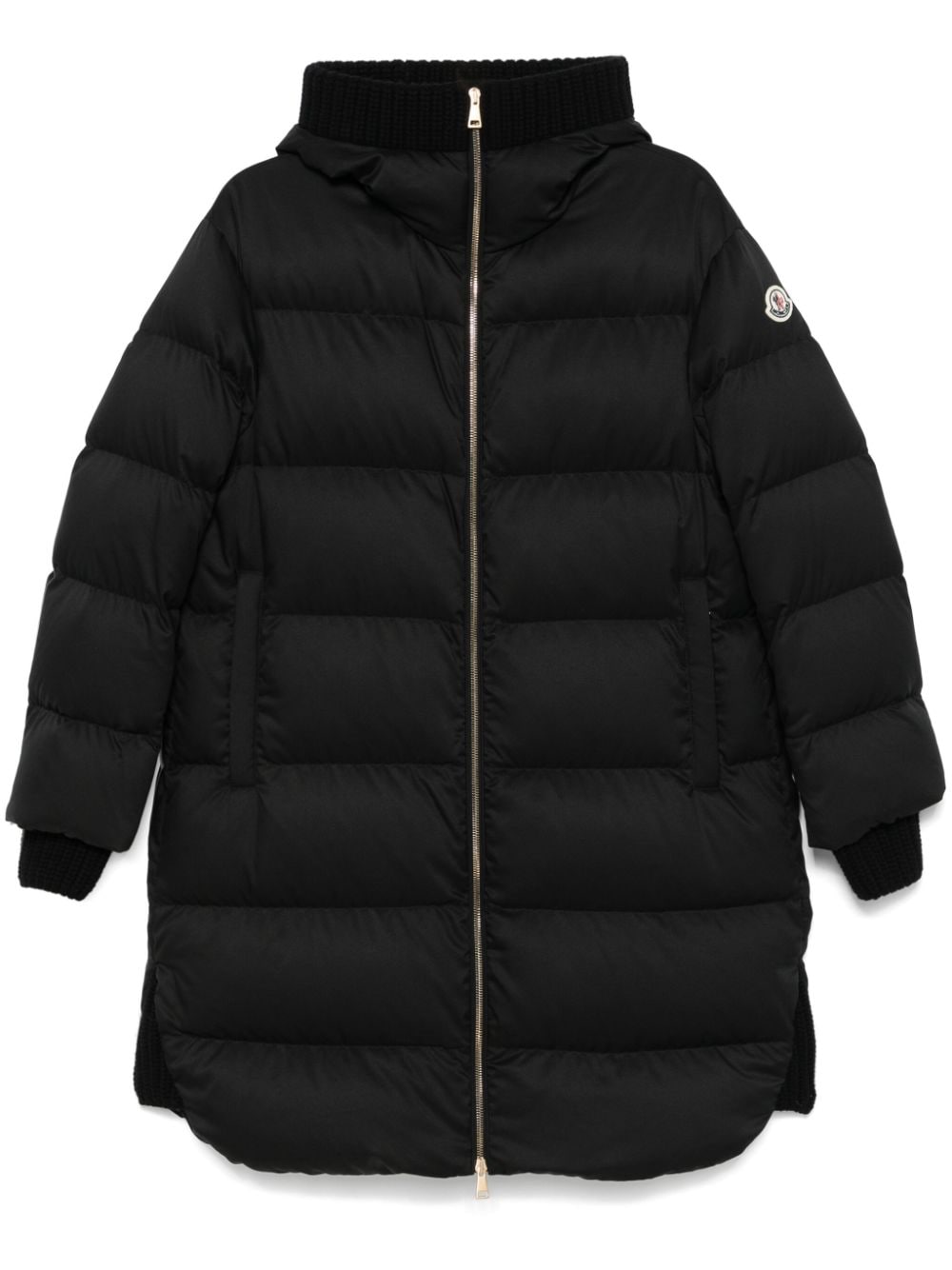 Moncler Blamont coat - Black von Moncler