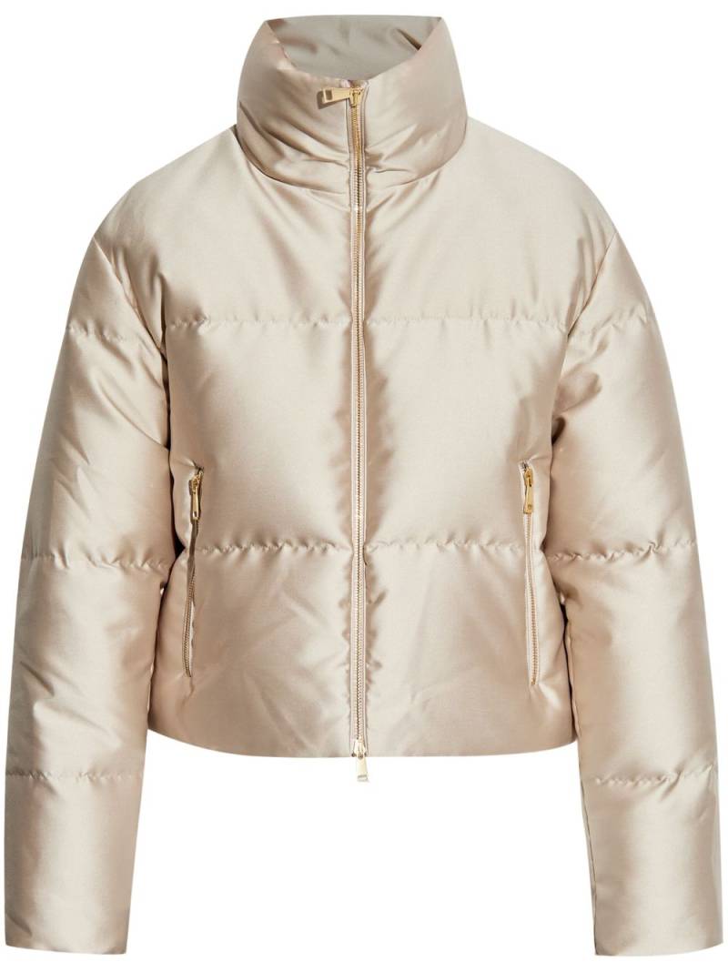 Moncler Bonnelles jacket - Neutrals von Moncler