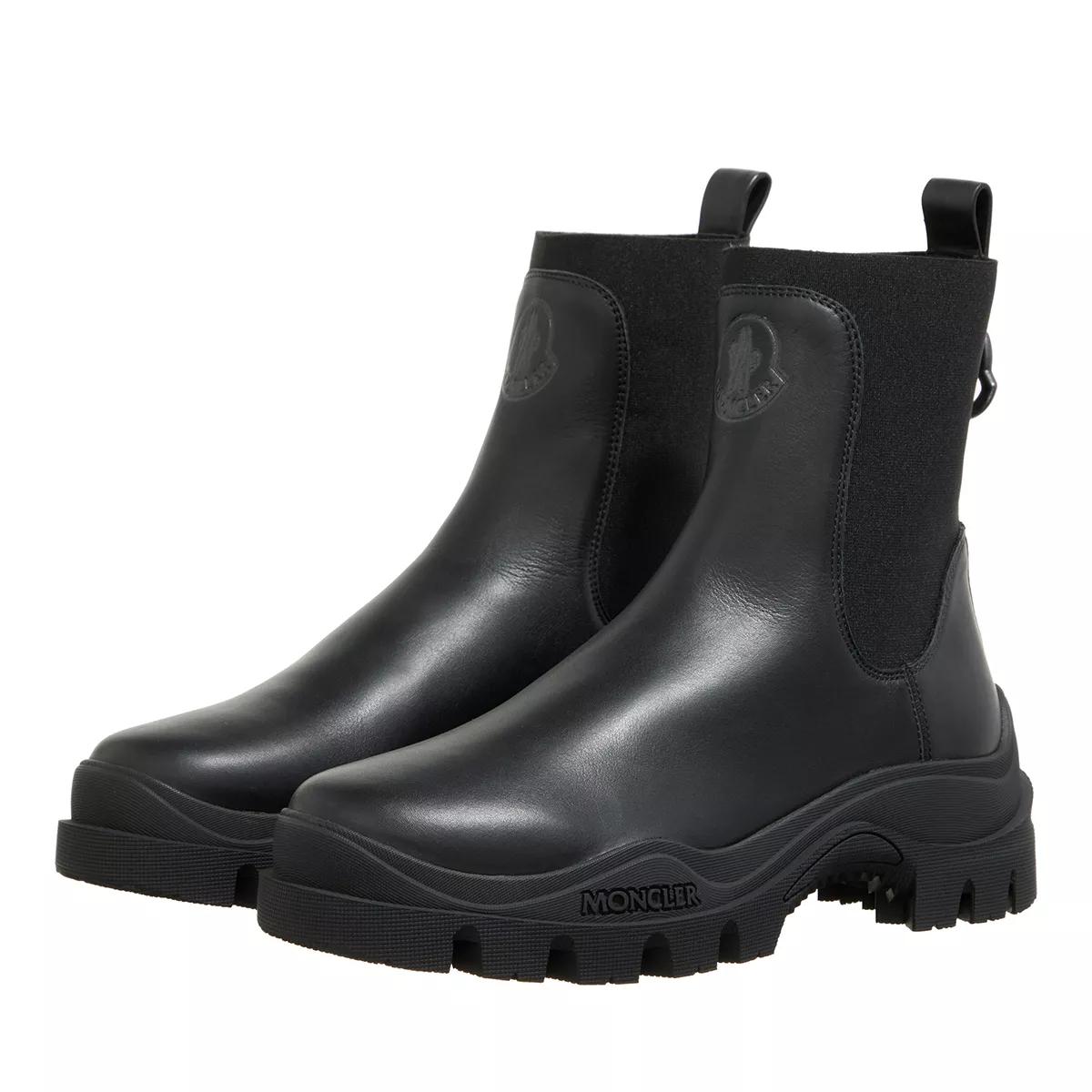 Moncler Boots & Stiefeletten - Woman Boots - Gr. 39 (EU) - in Schwarz - für Damen von Moncler