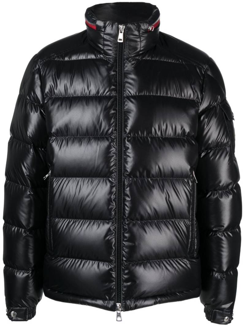 Moncler Bourne padded jacket - Black von Moncler