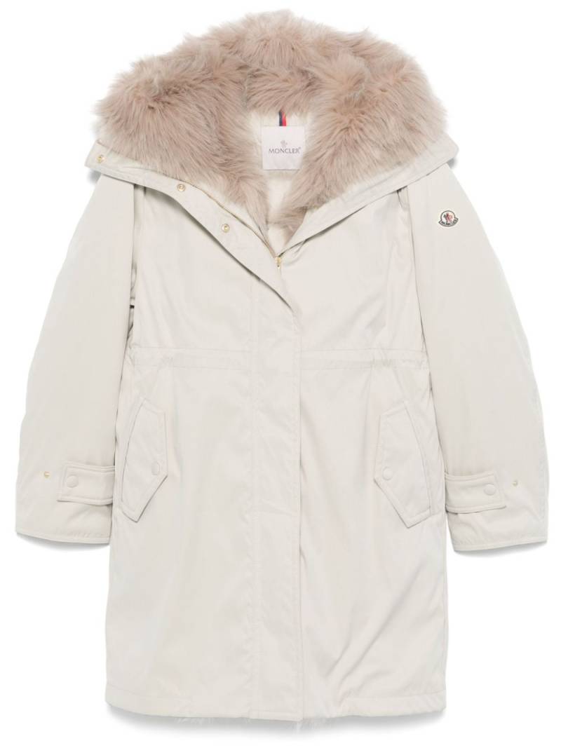 Moncler Bresis parka coat - Neutrals von Moncler