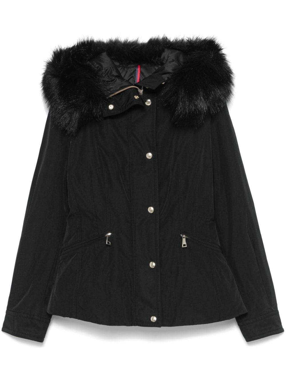 Moncler Bron parka jacket - Black von Moncler