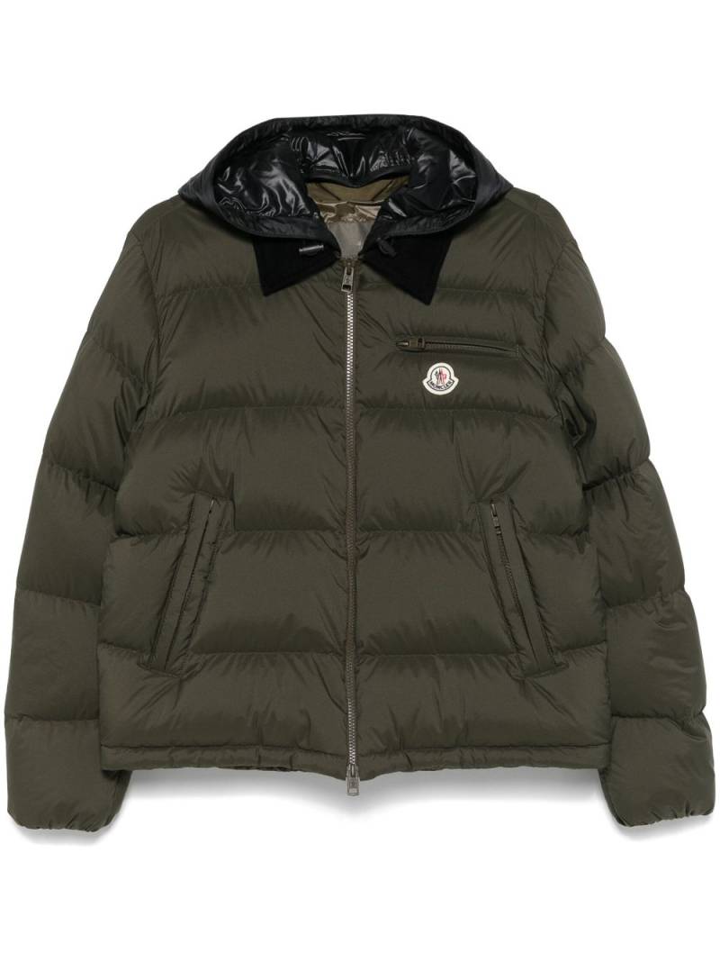 Moncler Calima puffer jacket - Green von Moncler