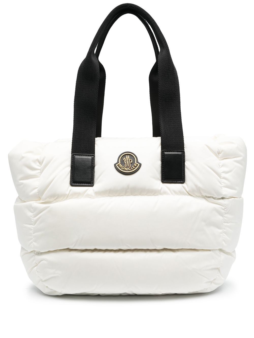 Moncler Caradoc padded tote bag - White von Moncler