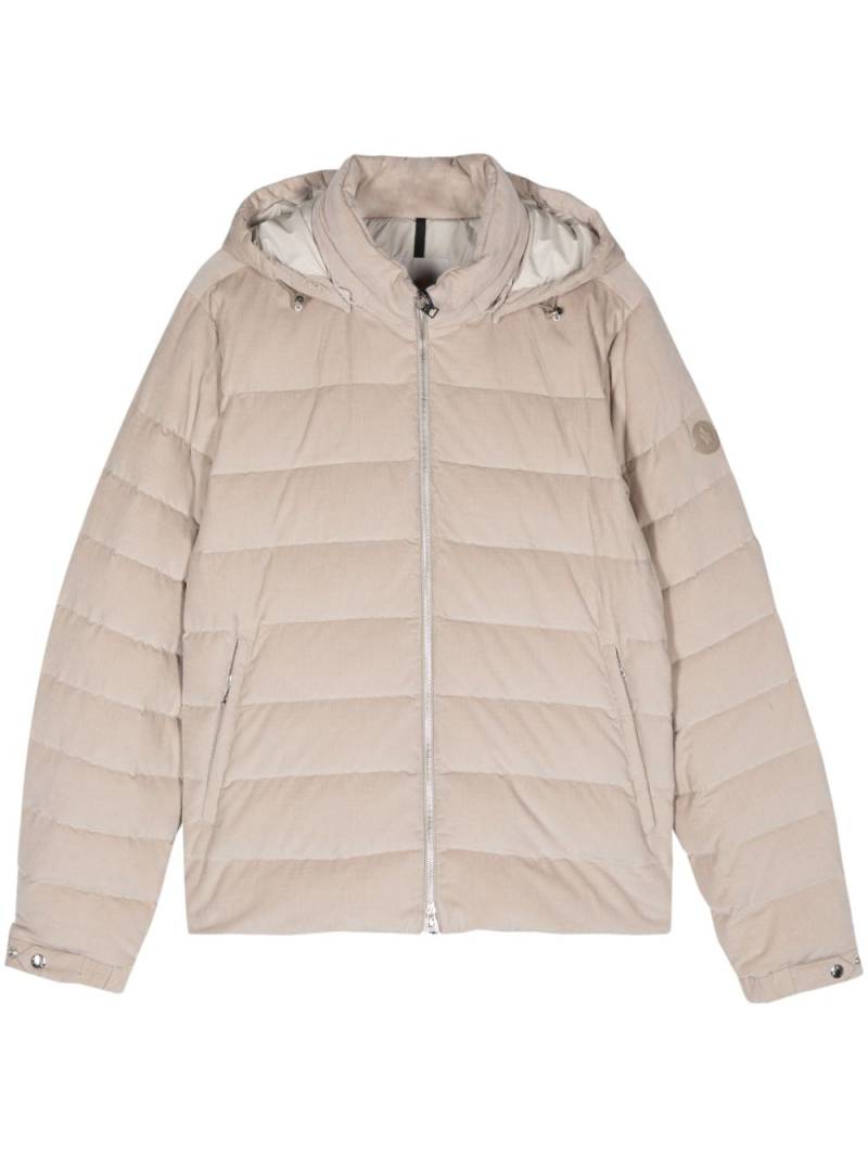 Moncler Chionea jacket - Neutrals von Moncler