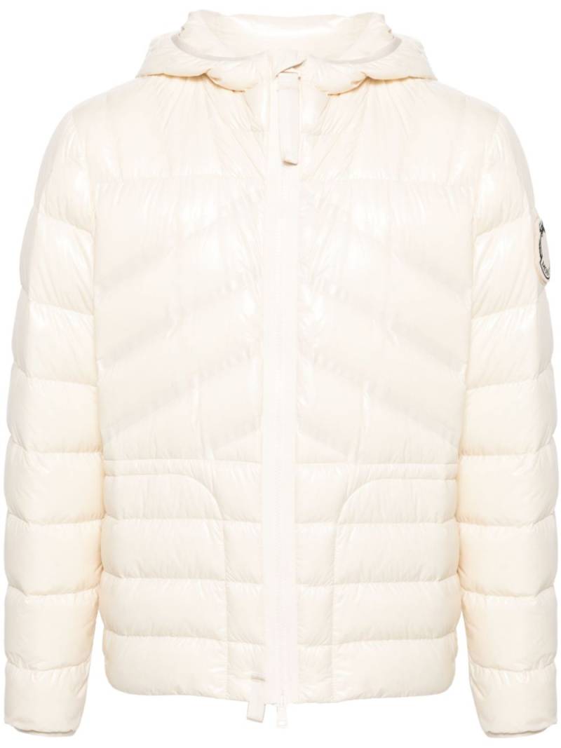 Moncler Chiwen hooded down jacket - Neutrals von Moncler