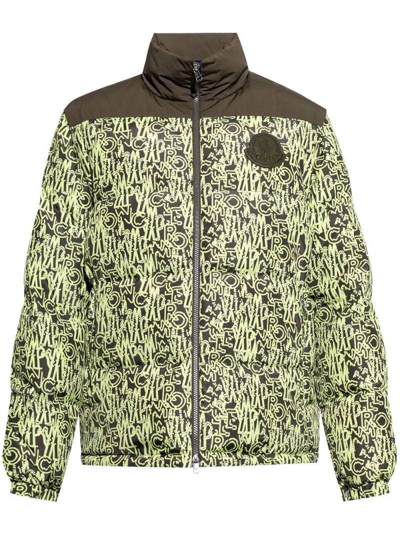 Moncler Chubasco jacket - Green von Moncler