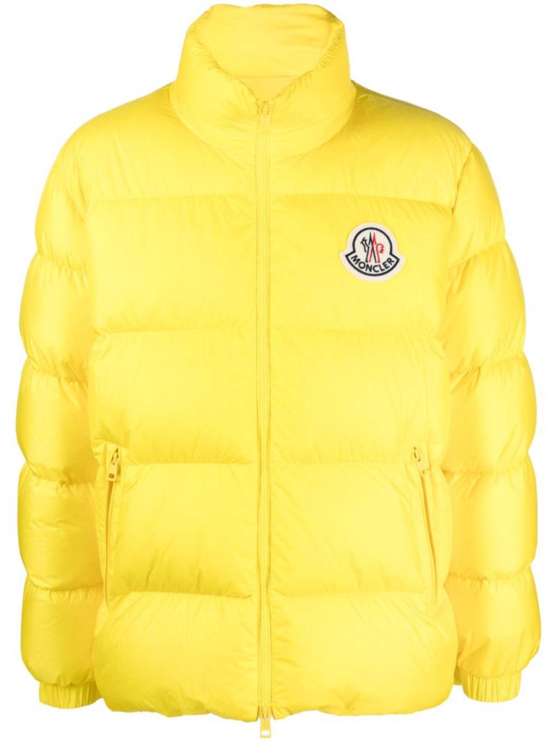 Moncler Citala down puffer jacket - Yellow von Moncler