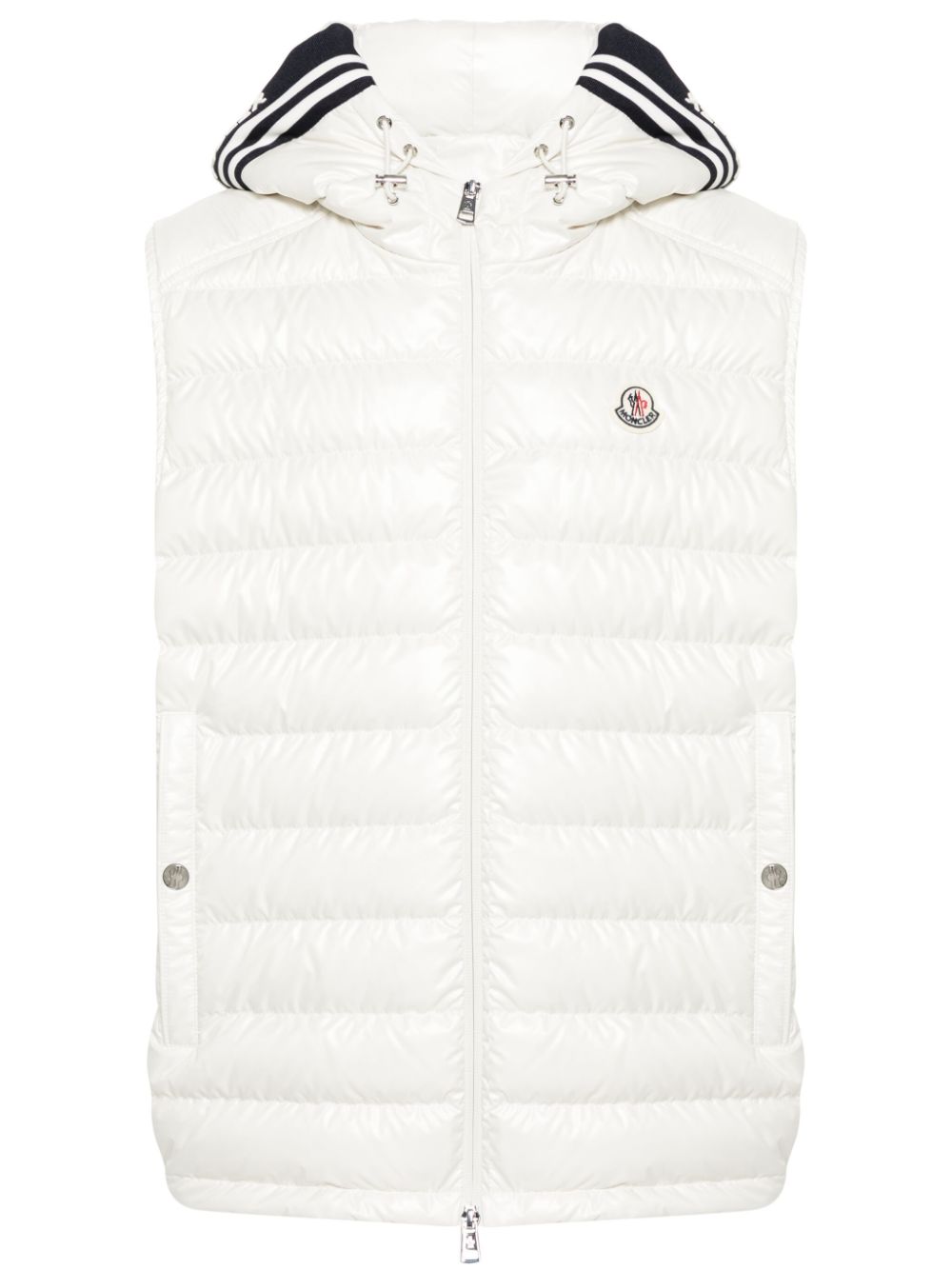 Moncler Clai padded gilet - Neutrals von Moncler